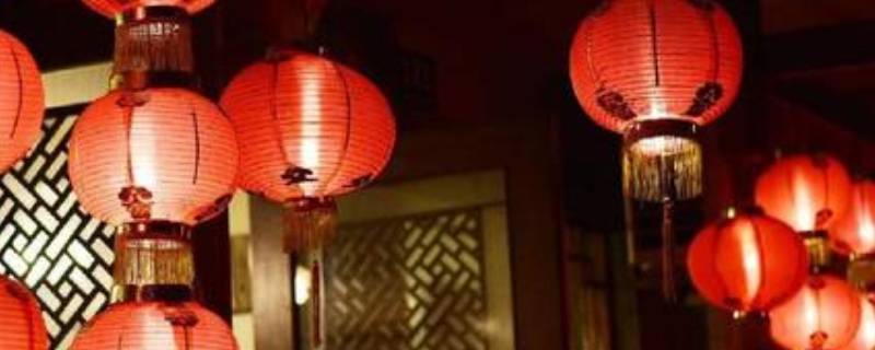 灯笼的由来 灯笼的由来英语版