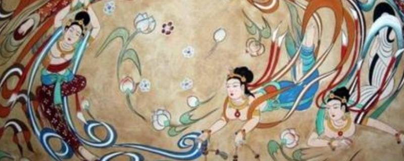 敦煌壁画的由来（中国敦煌壁画全集）