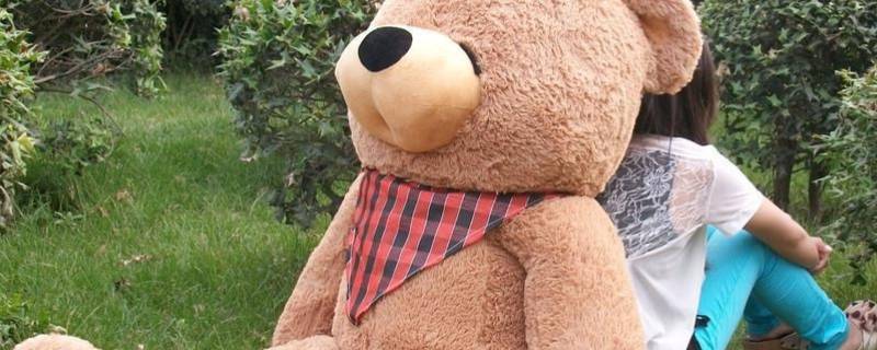 大毛绒玩具熊怎么清洗 1米6毛绒玩具怎么清洗