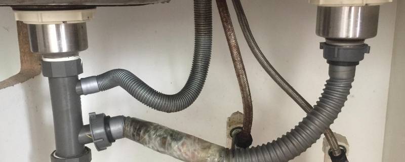厨房下水管接口处漏水怎么处理 厨房下水管道接口处漏水怎么办