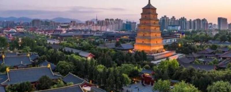 大雁塔的由来 大雁塔介绍30字