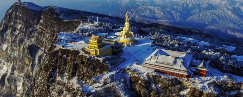 峨眉山的由来（峨眉山的传说）