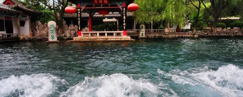 趵突泉由来 趵突泉由来和历史