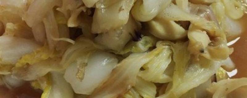 海螺炒白菜怎么做好吃 海螺炒白菜怎样做好吃