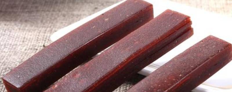 山楂卷的制作方法 山楂卷的制作方法和配料