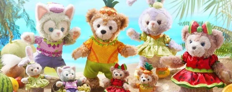 迪士尼熊叫什么 迪士尼熊雪莉玫达菲