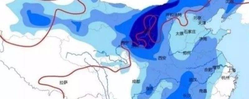 寒潮橙色预警是（寒潮橙色预警是几级）