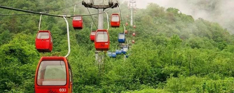 缆车的升降是什么现象 缆车属于平移现象吗