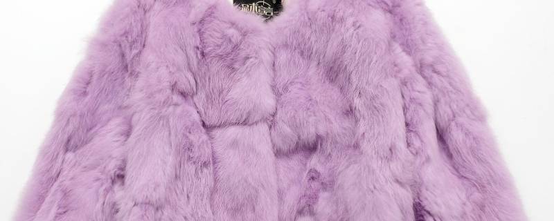 兔毛怎么洗（兔毛皮草自己在家怎么清洗）