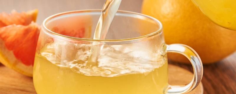 蜂蜜柚子茶可以用凉水泡吗 蜂蜜柚子茶可以用凉水泡吗为什么