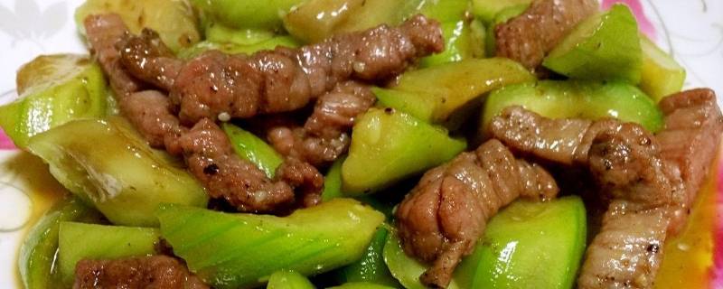 丝瓜和牛肉可以一起吃吗 吃牛肉千万别碰5种食物