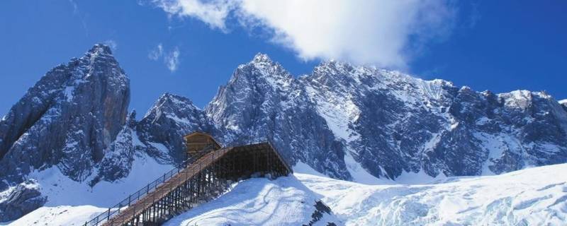 雪山在哪里（中国最美十大雪山）