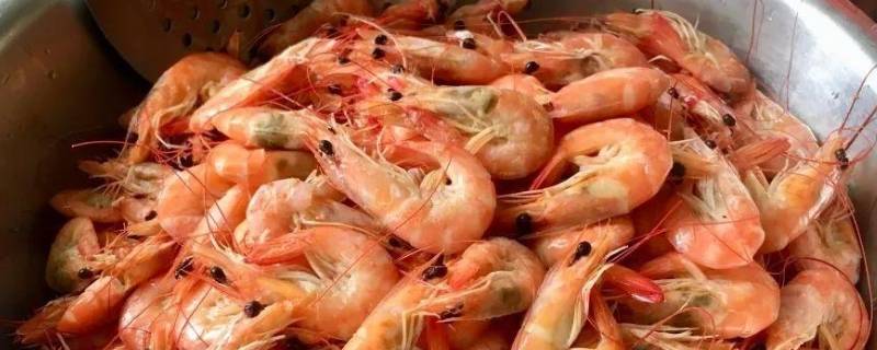 煮熟的虾放冰箱冷藏之后还能吃吗（煮熟的虾放冰箱冷藏之后还能吃吗为什么）