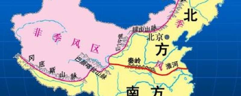淮河以北有哪些城市 秦岭淮河以北有哪些城市
