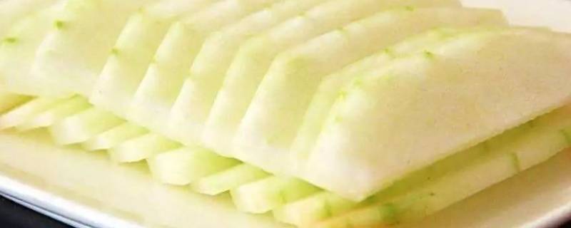 冬瓜里面的籽可以吃吗（冬瓜里面的籽可以吃吗有毒吗）