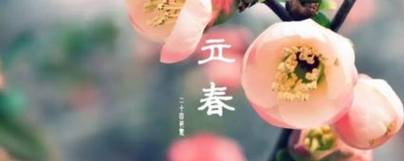 立春过后是什么节气（立春过后是春季吗）