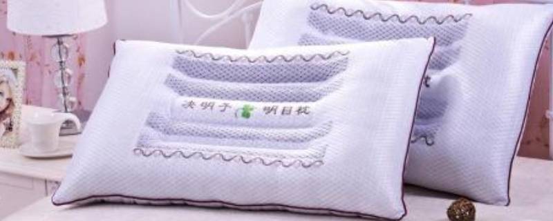决明子枕头可以洗吗（决明子枕头用生的还是熟的）