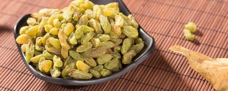 葡萄干的热量是多少（葡萄干的热量是多少卡）