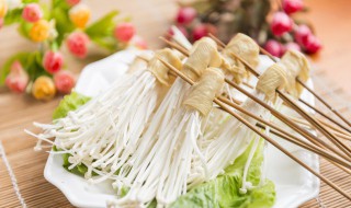 金针菇怎样清洗最干净（金针菇怎样清洗最干净图解）