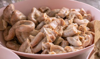 怎样清洗猪小肠子又快又干净 怎么洗猪小肠子又快又干净