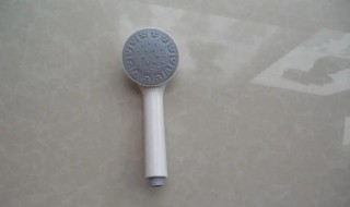 怎样清洗花洒喷头最干净（花洒淋浴喷头怎么清洗）