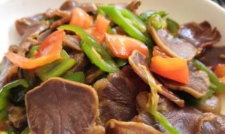 猪舌头怎样清洗更干净 猪舌头怎样清洗更干净图片