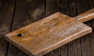 砧板涂油之后怎样清洗干净 砧板抹油 后怎么处理