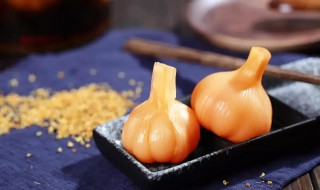 糖蒜可以放冰箱保存吗（糖蒜可以放冰箱保存吗）