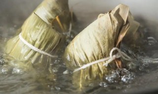 煮粽子叶凉水下锅还是开水 煮粽子叶凉水下锅还是开水下锅好