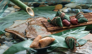 粽子叶多久能煮好 粽子叶多久能煮好吃