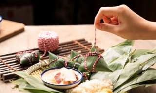 干粽子叶包粽子用煮吗 干粽子叶包粽子用煮吗视频