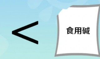 小苏打纯碱有什么区别（小苏打和纯碱有啥区别）