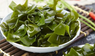 清洗干海带有什么好方法 清洗干海带有什么好方法视频