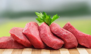 瘦肉的纹路怎么分（瘦肉的纹路应该怎么切）